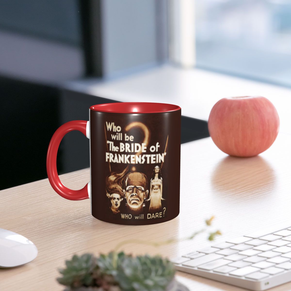 Kubek z plakatem Panny Młodej  – Coffee Tea Poster recenzja i cena
