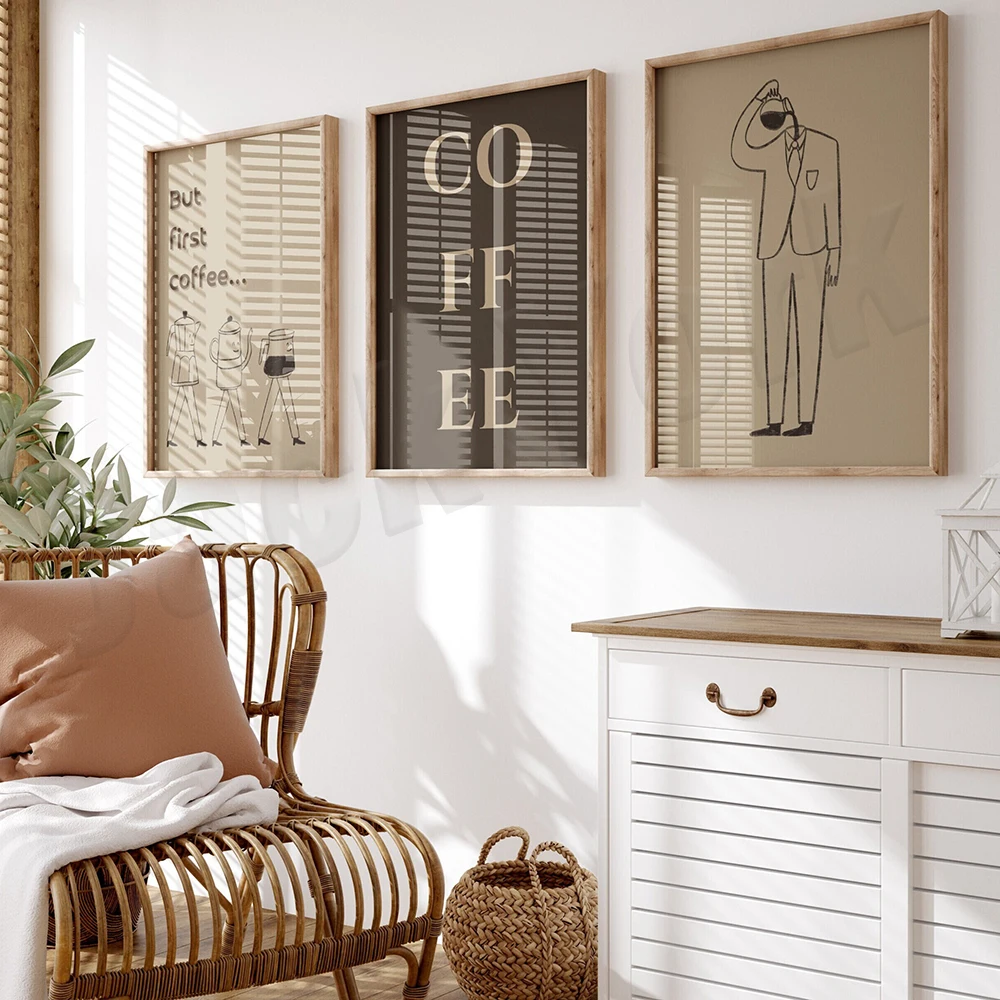 Coffee guide, coffee recipes,  – Coffee Tea Poster recenzja i cena