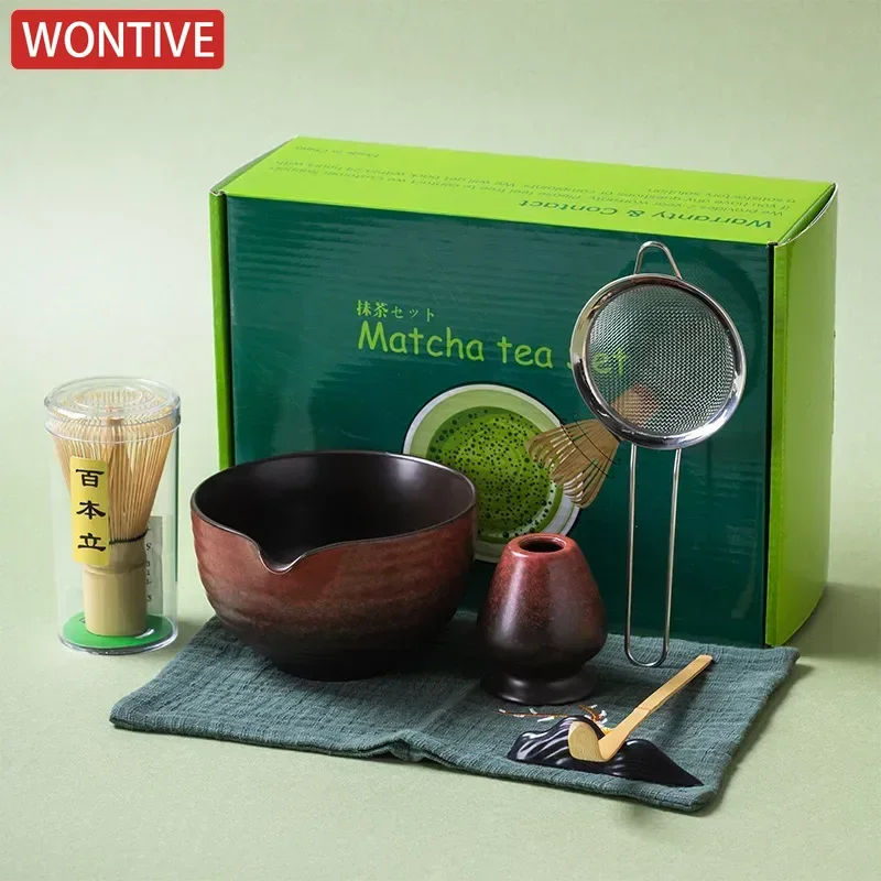 1-7 szt. Japoński Zestaw do Pa – Matcha Whisk Set recenzja i cena