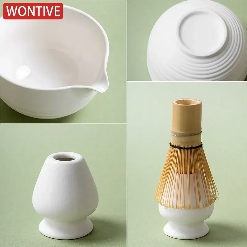 1-7 szt. Japoński Zestaw do Pa – Matcha Whisk Set recenzja i cena