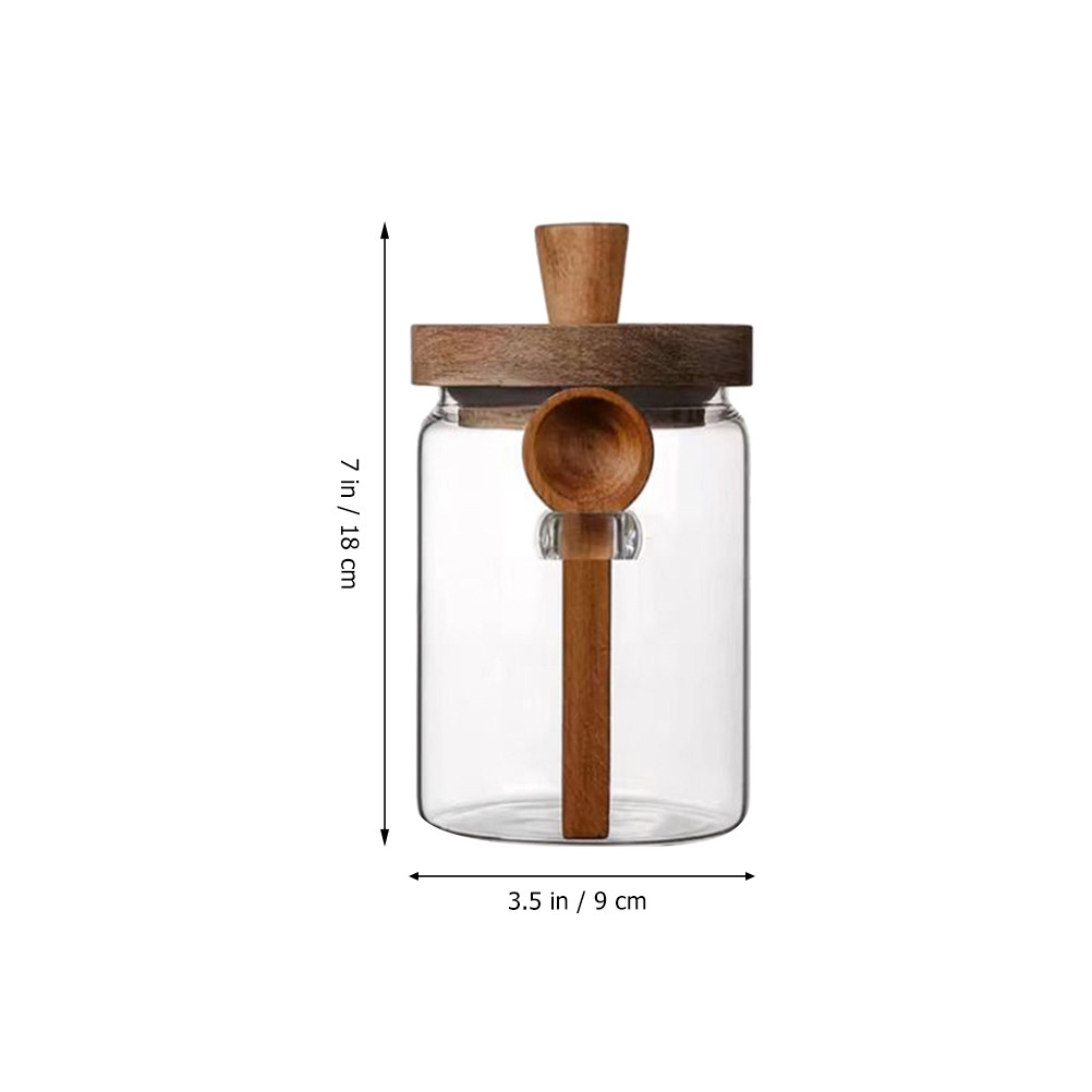 Przezroczysty szklany pojemnik – Coffee And Tea Glass recenzja i cena