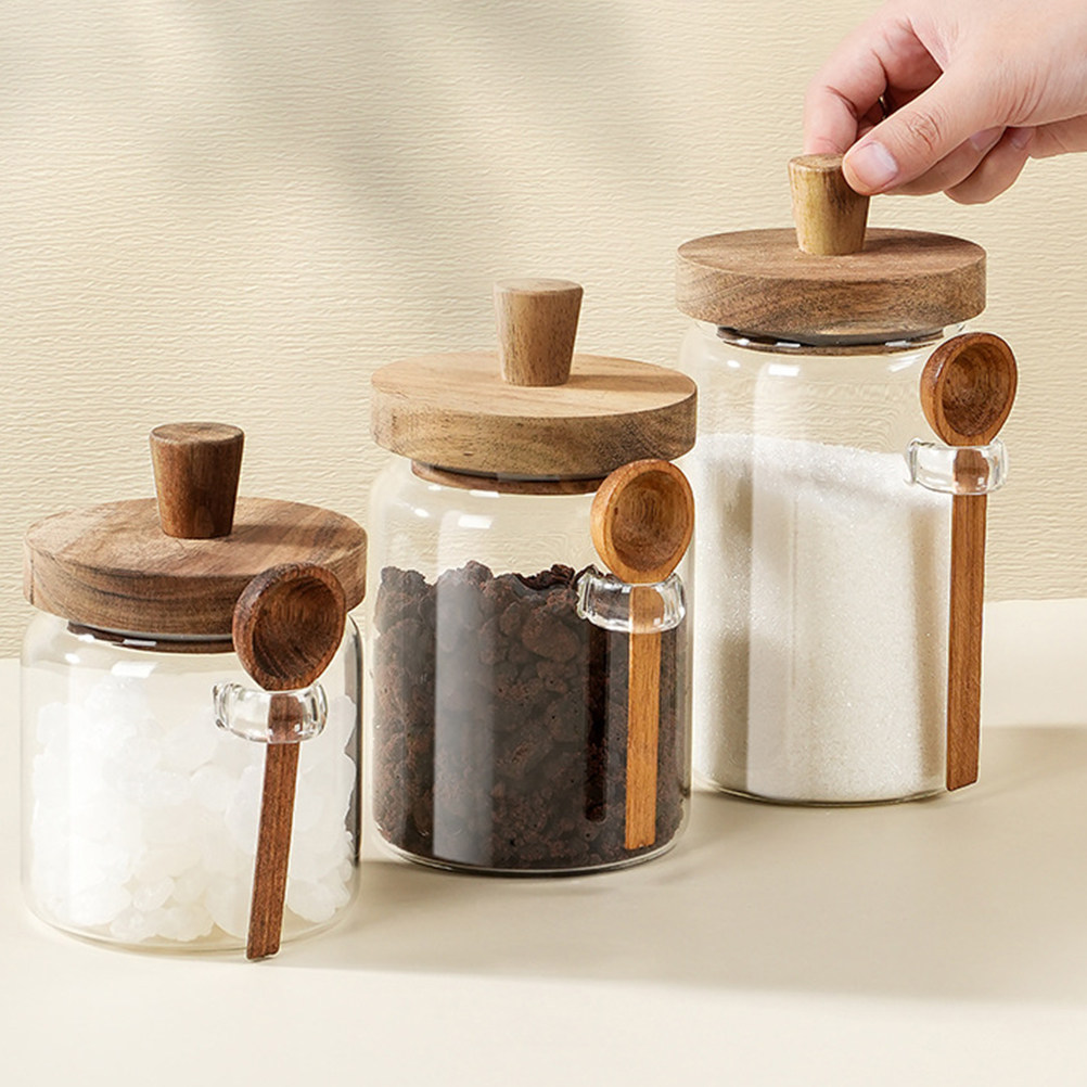 Przezroczysty szklany pojemnik – Coffee And Tea Glass recenzja i cena