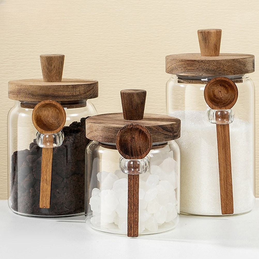 Przezroczysty szklany pojemnik – Coffee And Tea Glass recenzja i cena