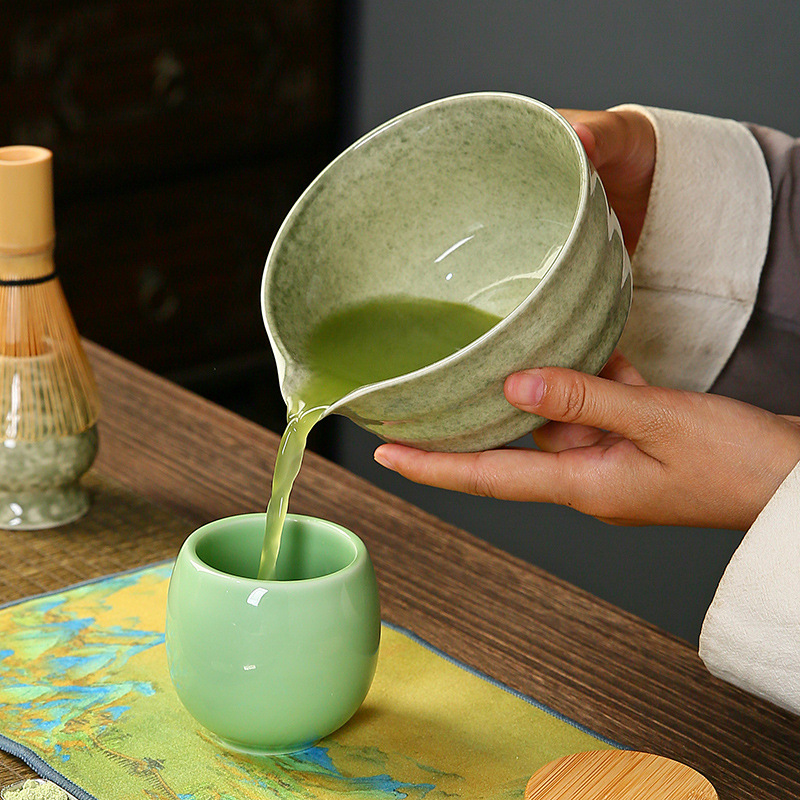 4 szt./zestaw Japoński Ceramic – Matcha Whisk Set recenzja i cena