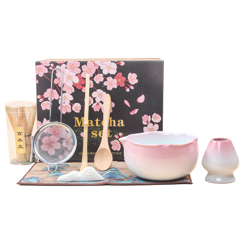 Japoński zestaw do herbaty Mat – Matcha Whisk Set recenzja i cena