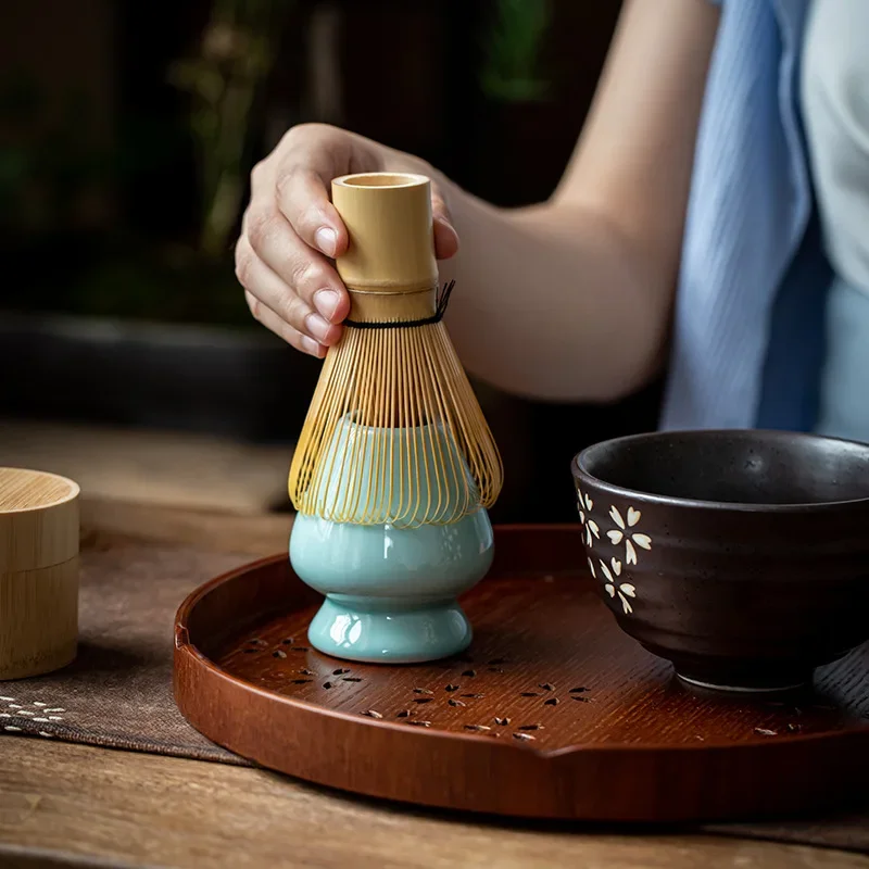 Zestaw do herbaty Japoński zes – Matcha Whisk Set recenzja i cena