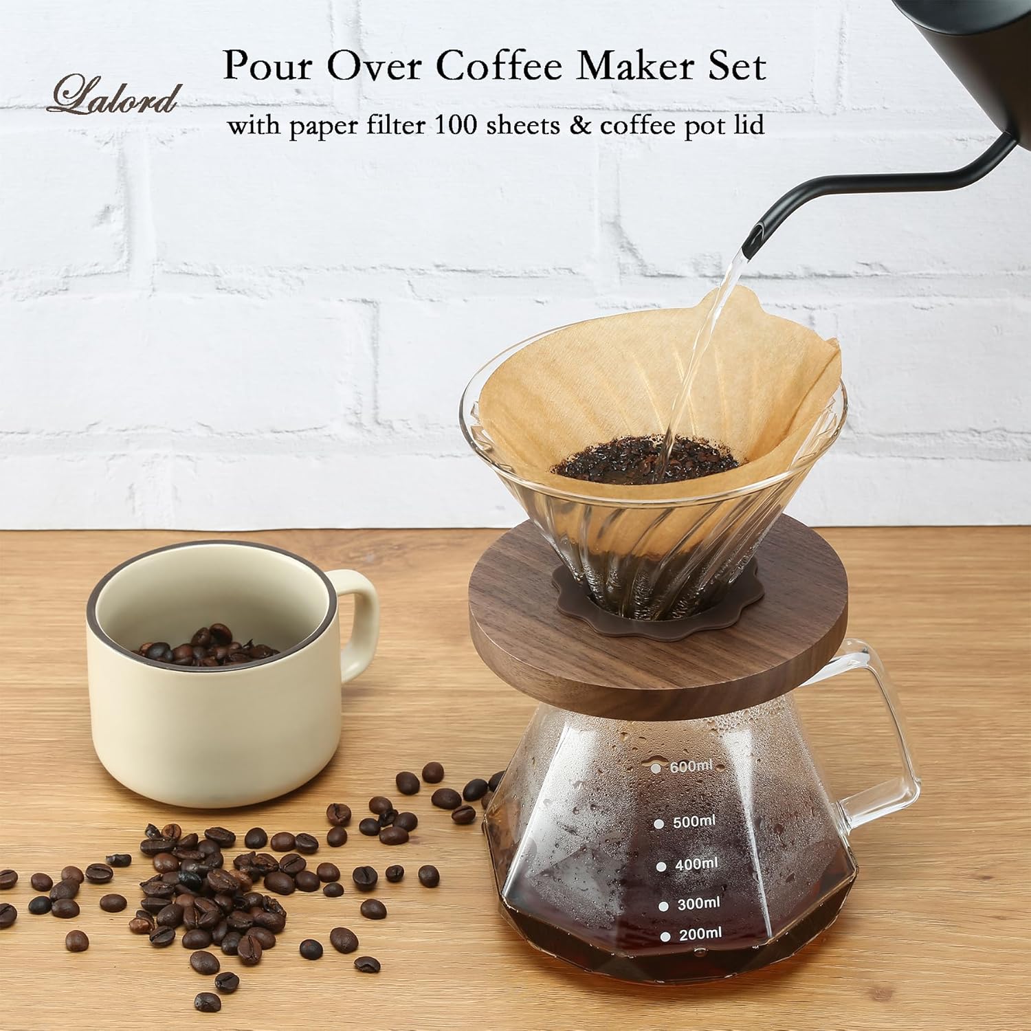 Szklany dzbanek do kawy Magpie – Coffee And Tea Glass recenzja i cena