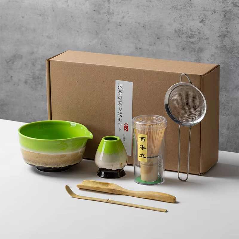 Zestaw do herbaty Matcha w sty – Matcha Whisk Set recenzja i cena