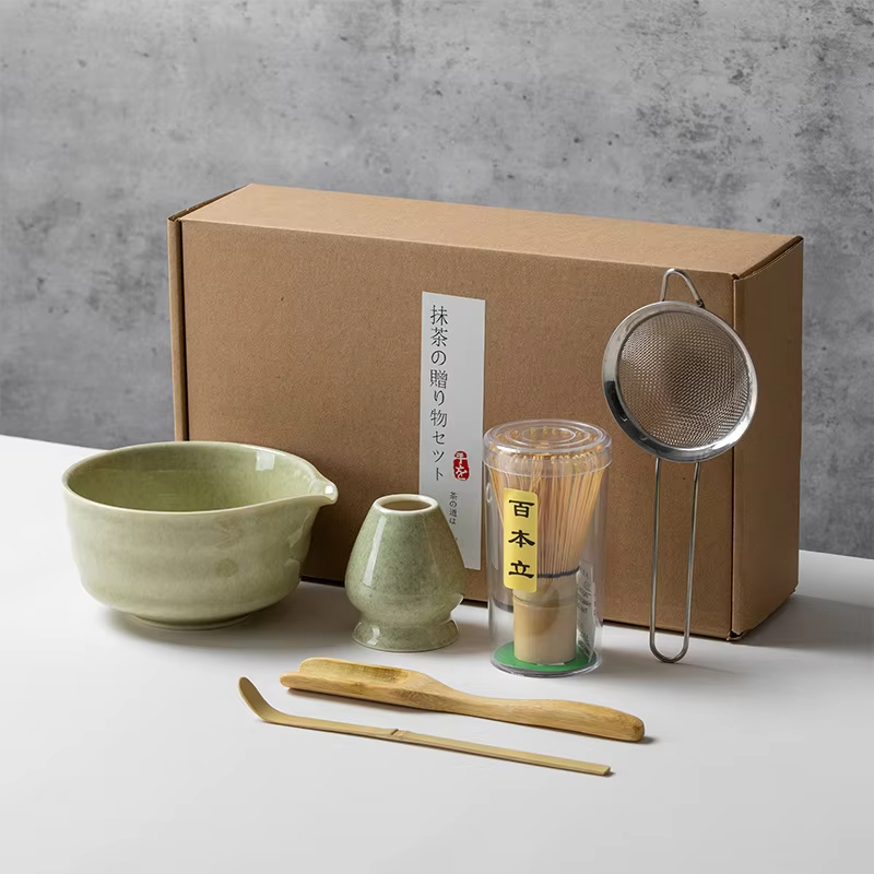 Zestaw do herbaty Matcha w sty – Matcha Whisk Set recenzja i cena