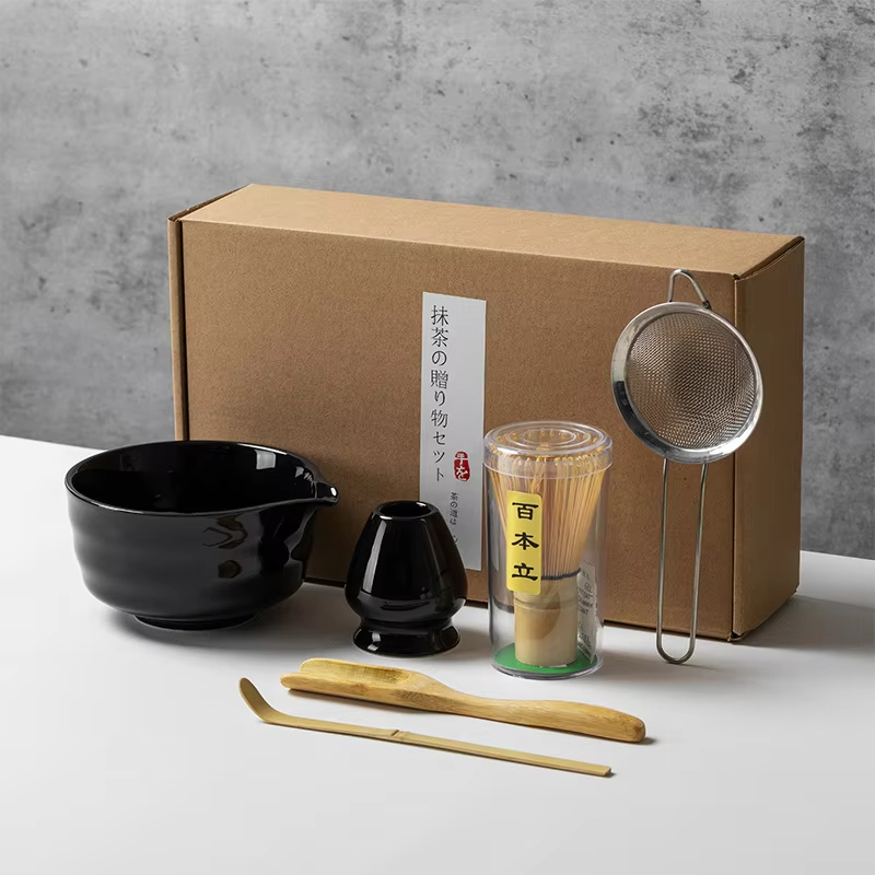 Zestaw do herbaty Matcha w sty – Matcha Whisk Set recenzja i cena