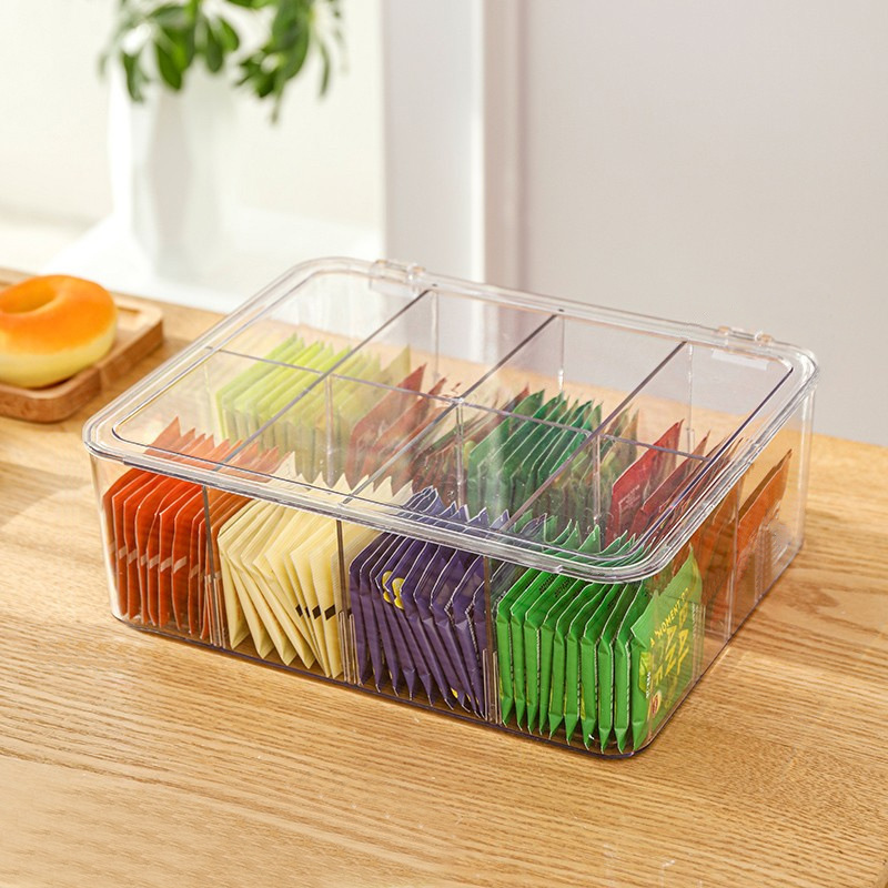 Pudełko do przechowywania tore – Coffee Tea Drawer Organizer recenzja i cena