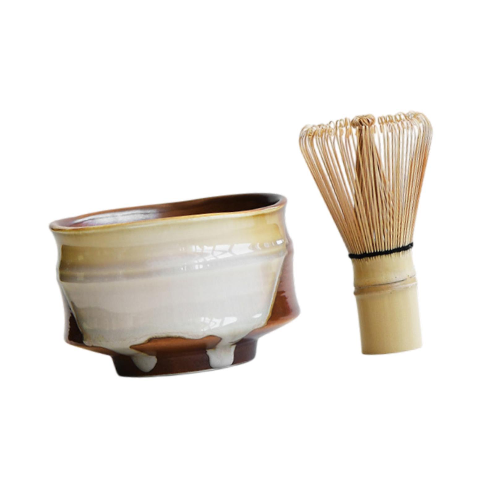 Ceramiczna miseczka do matchy, – Matcha Whisk Set recenzja i cena