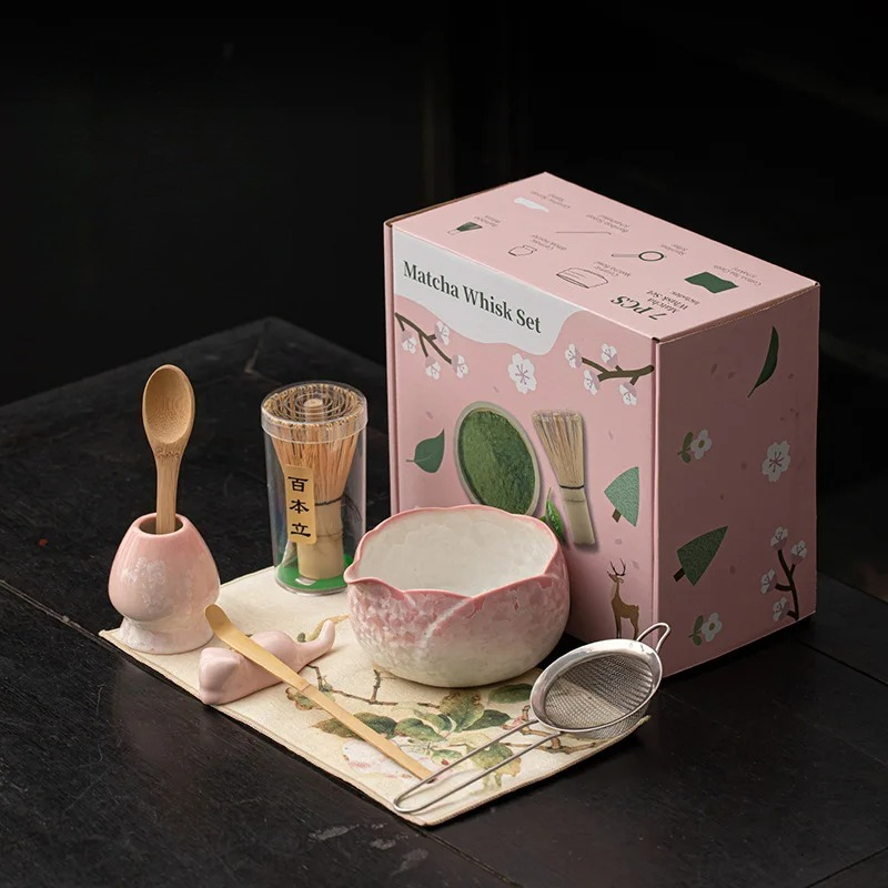Zestaw do Matchy, Zestaw z Ubi – Matcha Whisk Set recenzja i cena