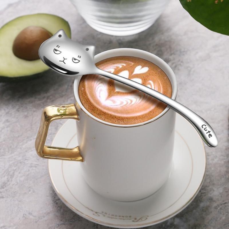 Łyżeczka ze stali nierdzewnej  – Coffee Tea Uses recenzja i cena