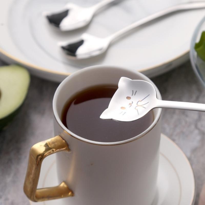 Łyżeczka ze stali nierdzewnej  – Coffee Tea Uses recenzja i cena