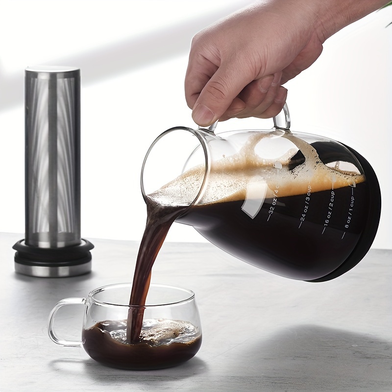 Klasyczny szklany dzbanek do k – Coffee And Tea Glass recenzja i cena