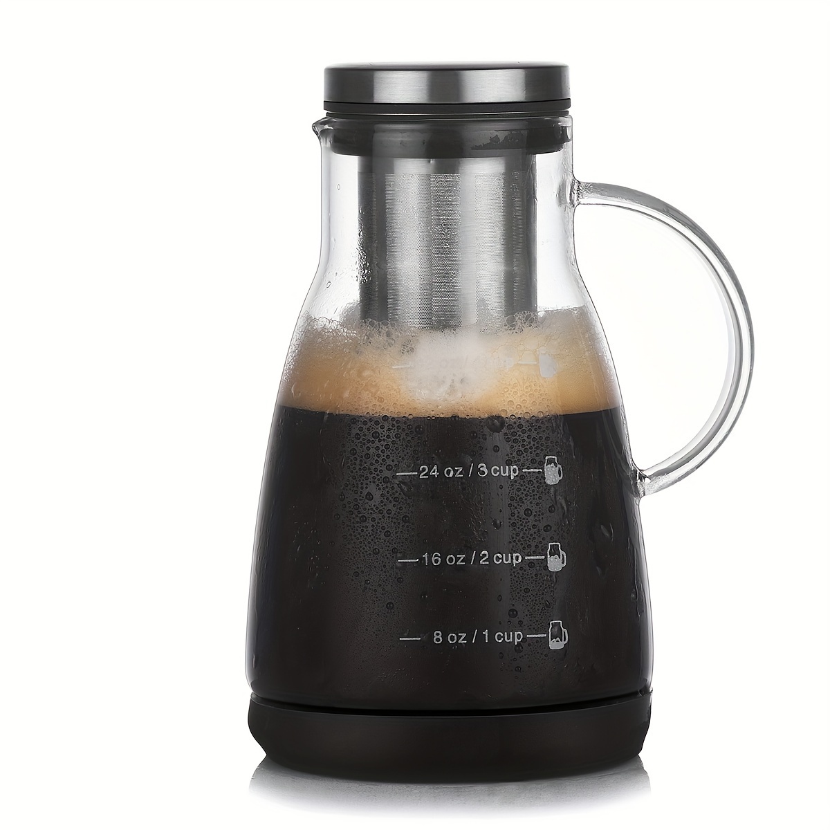 Klasyczny szklany dzbanek do k – Coffee And Tea Glass recenzja i cena