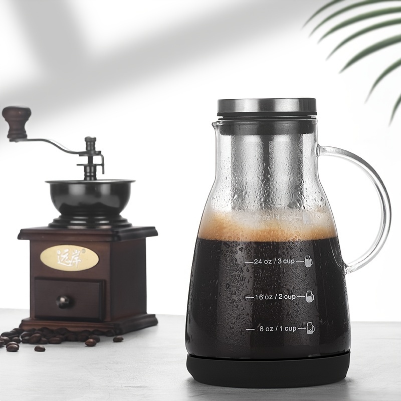Klasyczny szklany dzbanek do k – Coffee And Tea Glass recenzja i cena