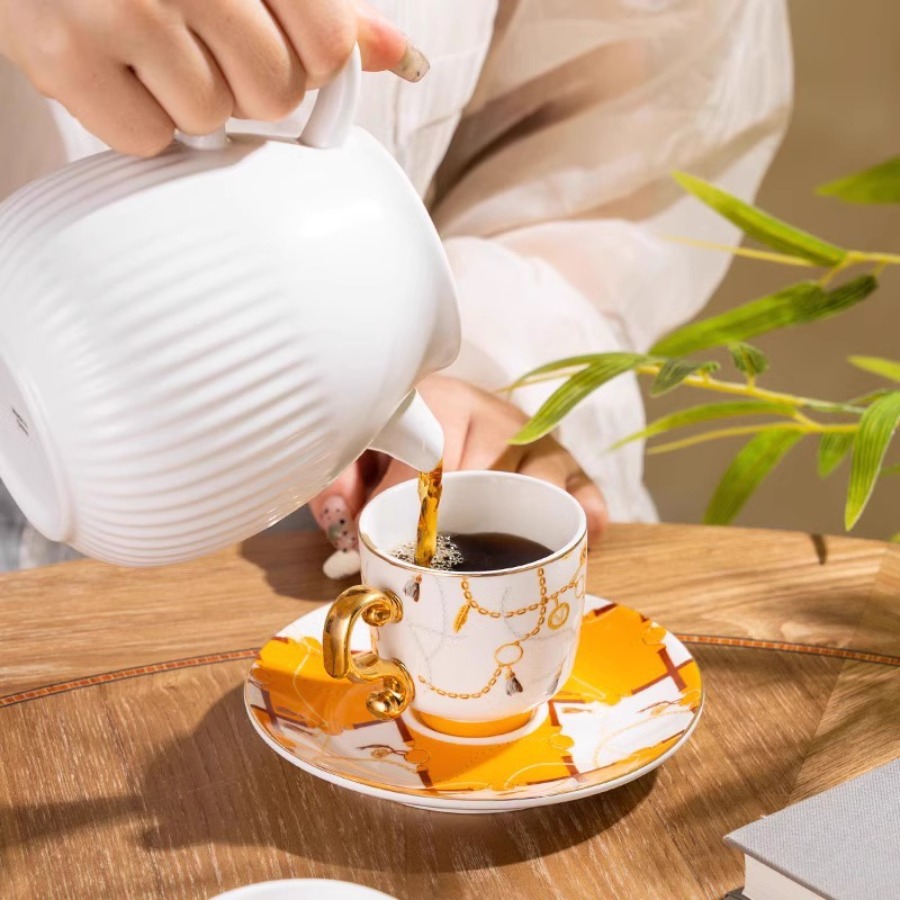 Zestaw 6 filiżanek i spodków d – Coffee Tea Drawer Organizer recenzja i cena
