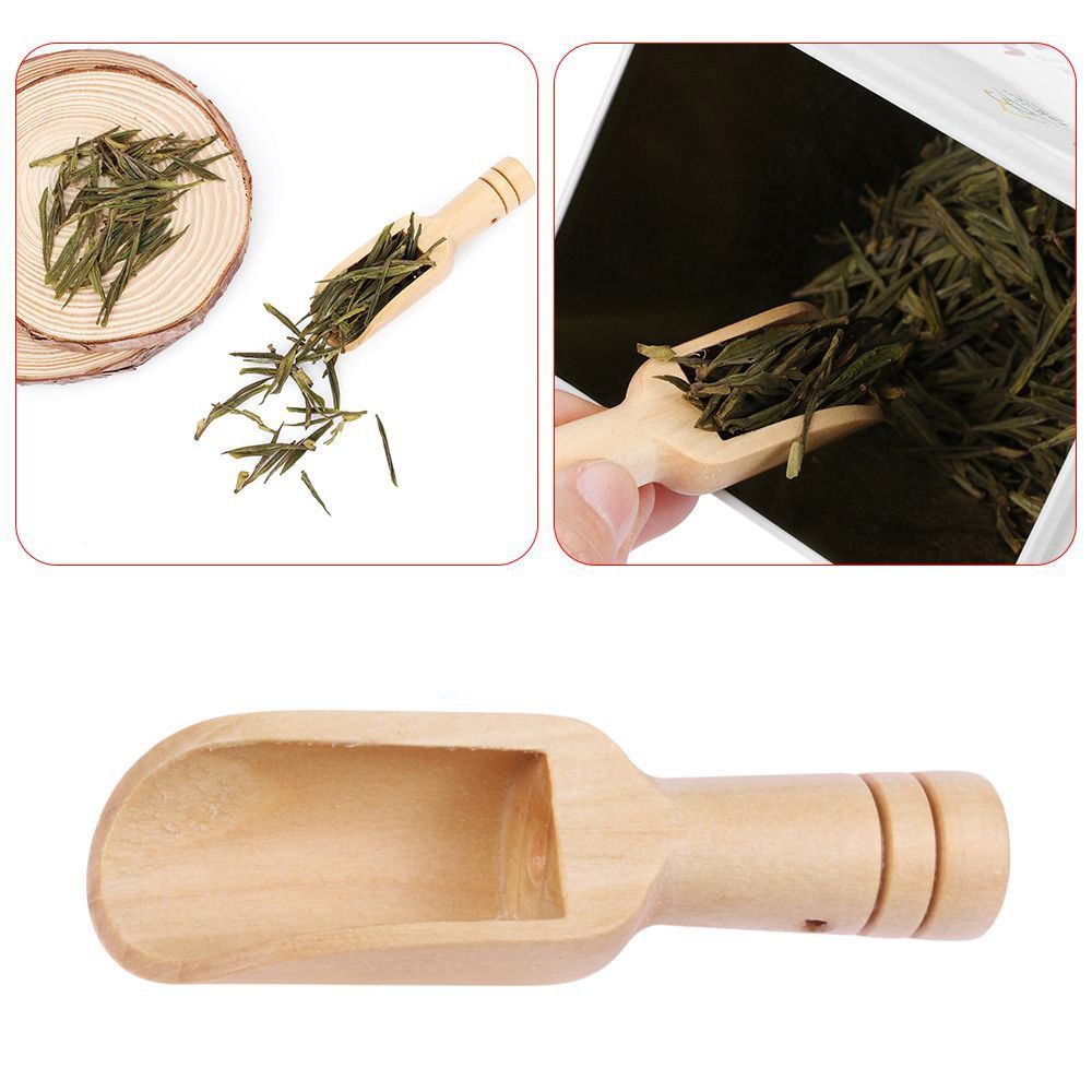 Przenośne mini drewniane łyżec – Coffee Tea Uses recenzja i cena