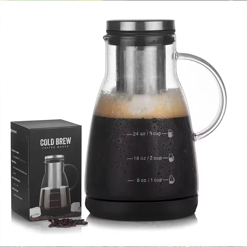 Szklany dzbanek do espresso i  – Coffee And Tea Glass recenzja i cena