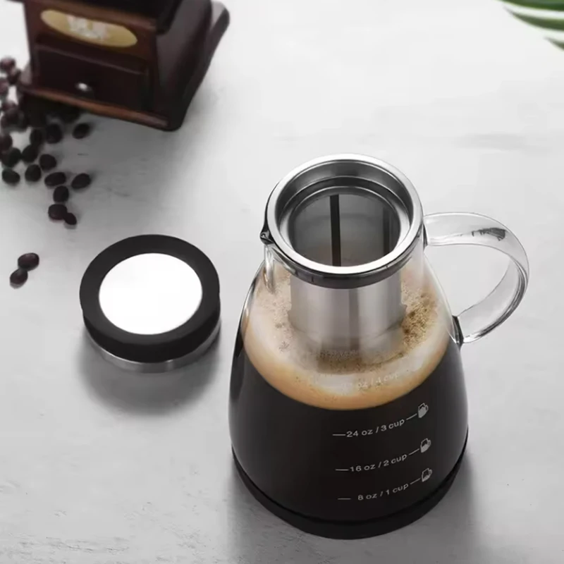 Szklany dzbanek do espresso i  – Coffee And Tea Glass recenzja i cena