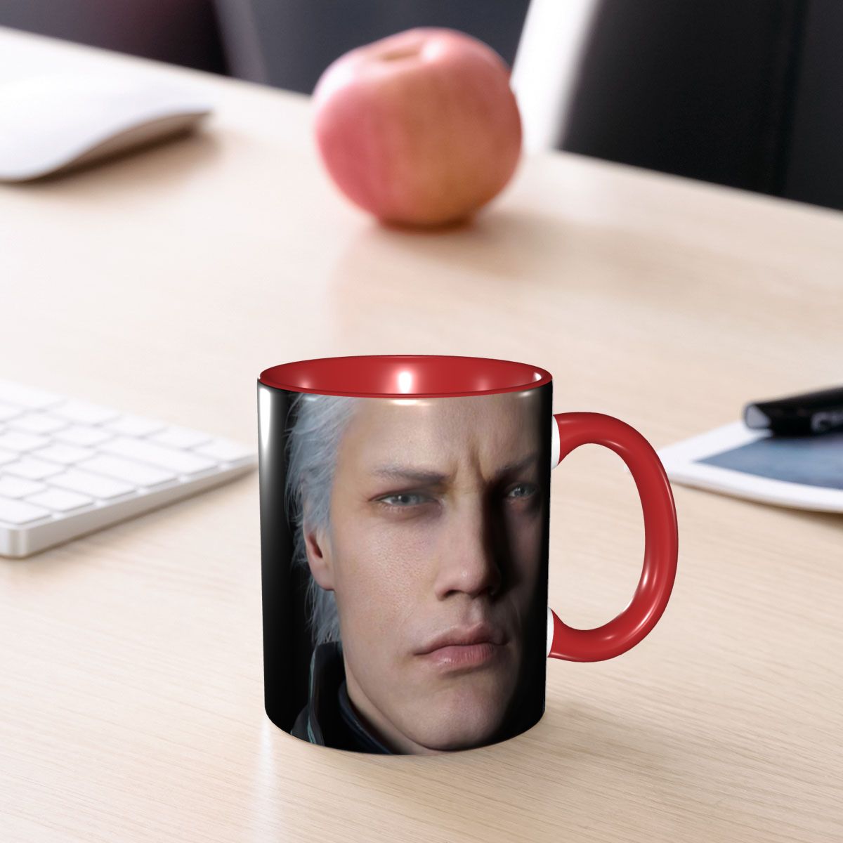 Devil May Cry 5 - Vergil - Śmi – Coffee Tea Poster recenzja i cena