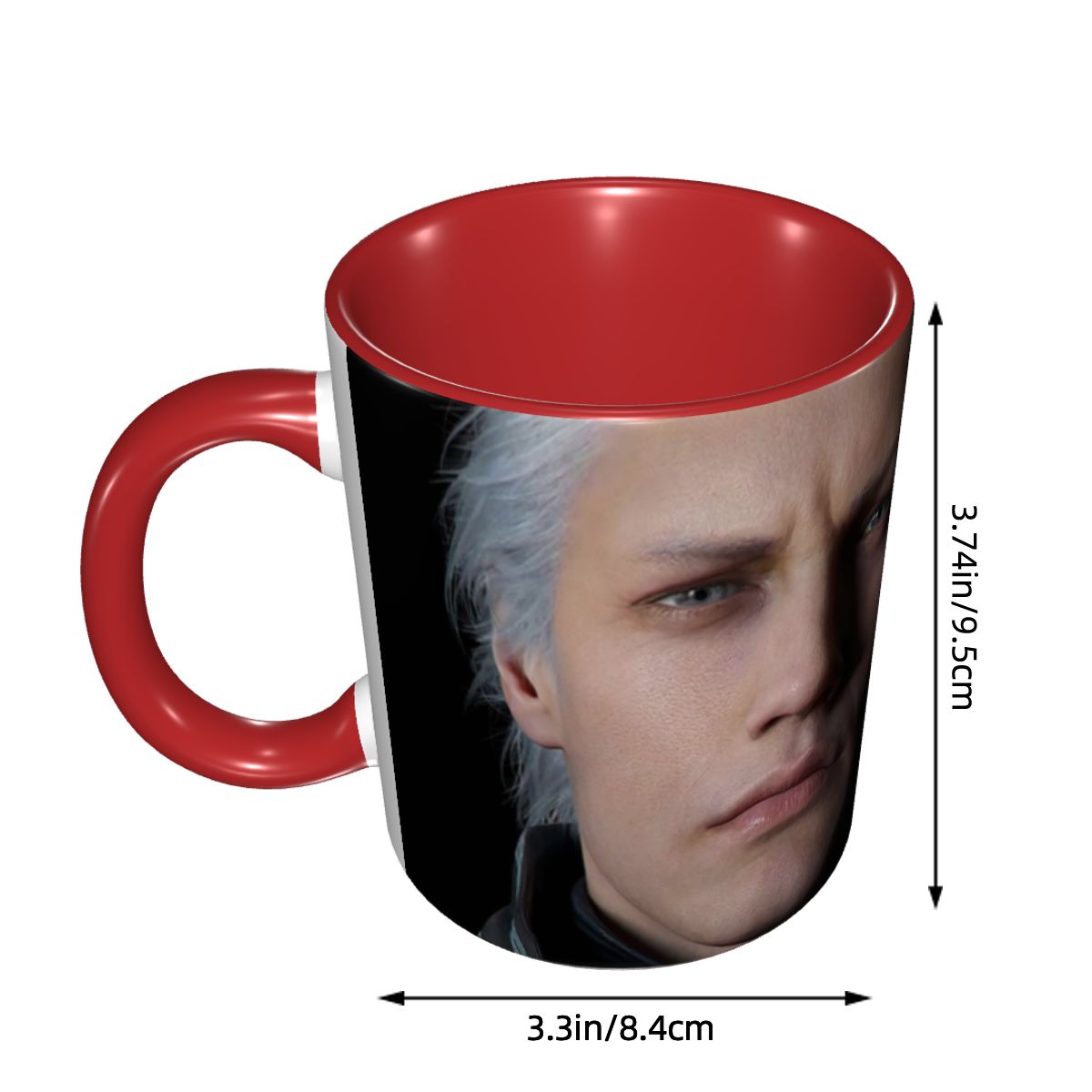 Devil May Cry 5 - Vergil - Śmi – Coffee Tea Poster recenzja i cena
