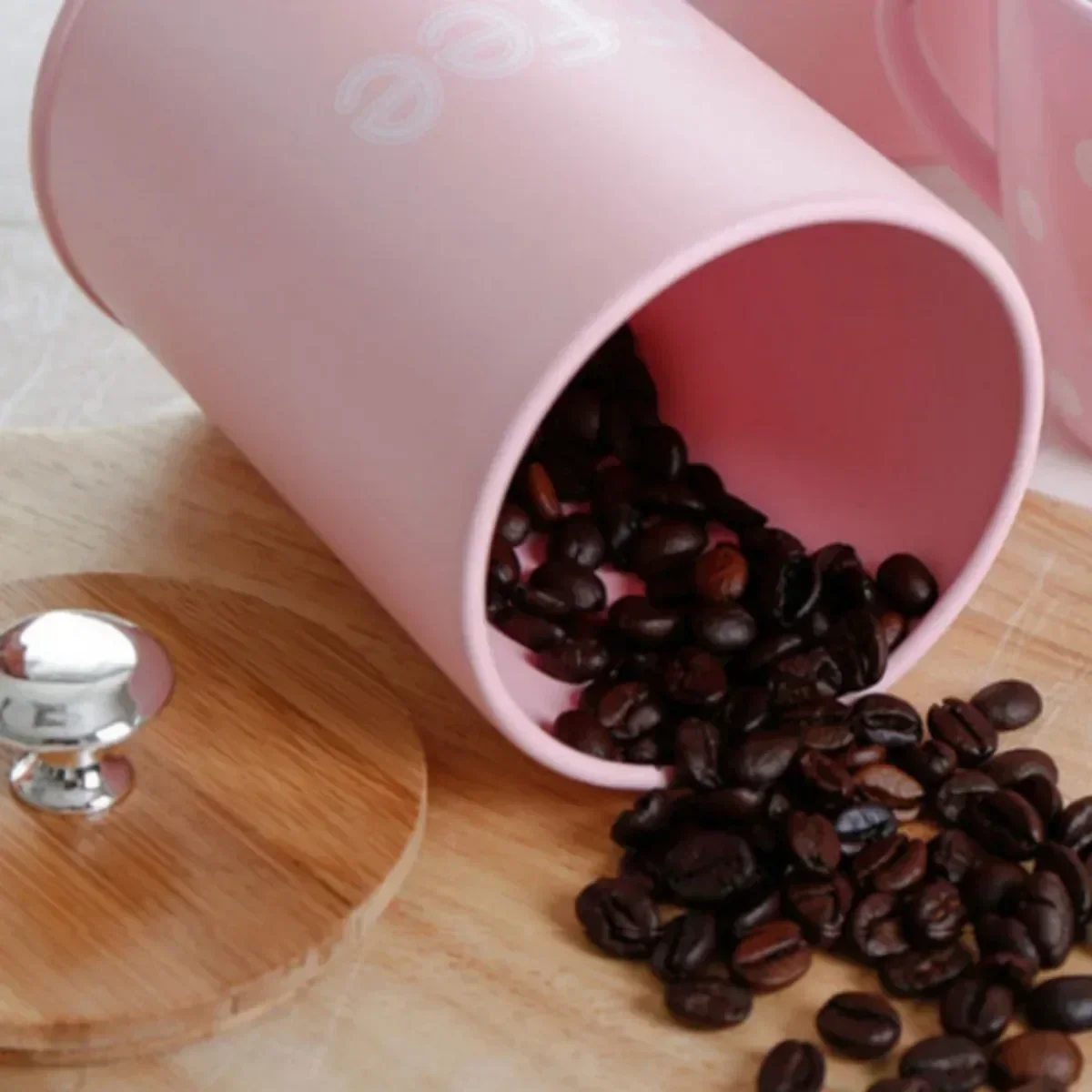 3 sztuki / zestaw do przechowy – Coffee Tea And Sugar Canister Set recenzja i cena