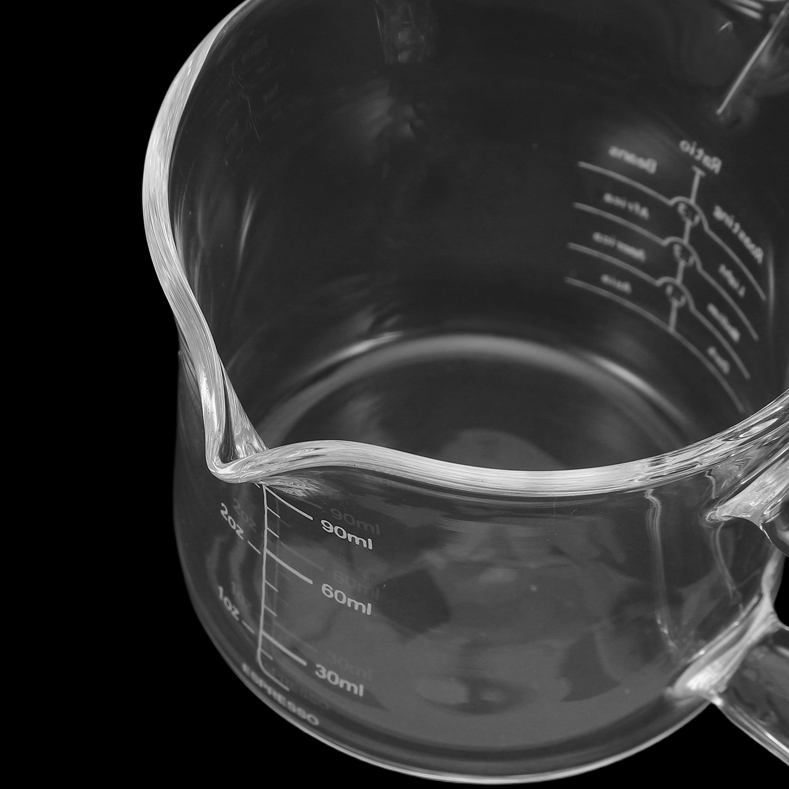 Szklany kubek do odmierzania z – Coffee And Tea Glass recenzja i cena