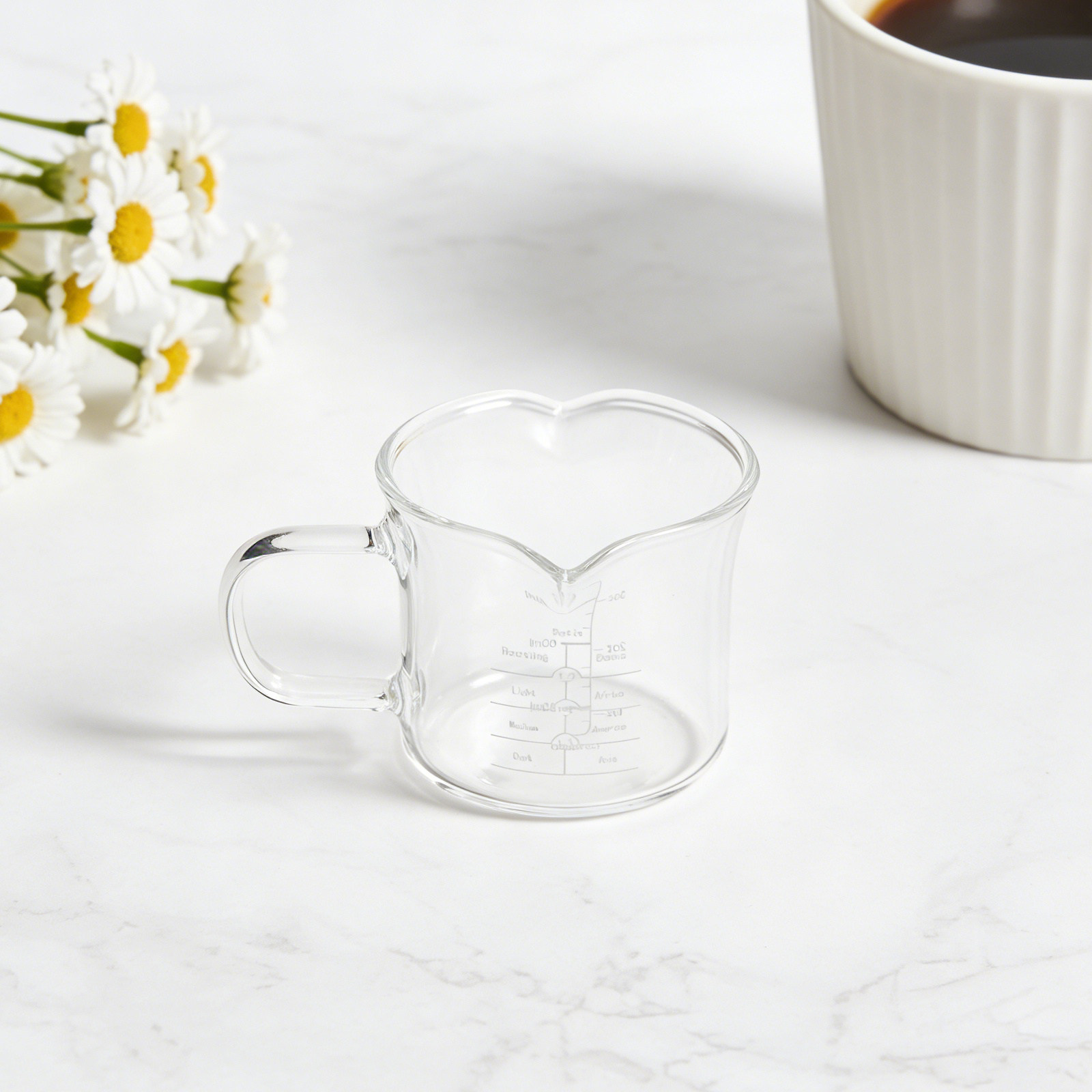 Szklany kubek do odmierzania z – Coffee And Tea Glass recenzja i cena