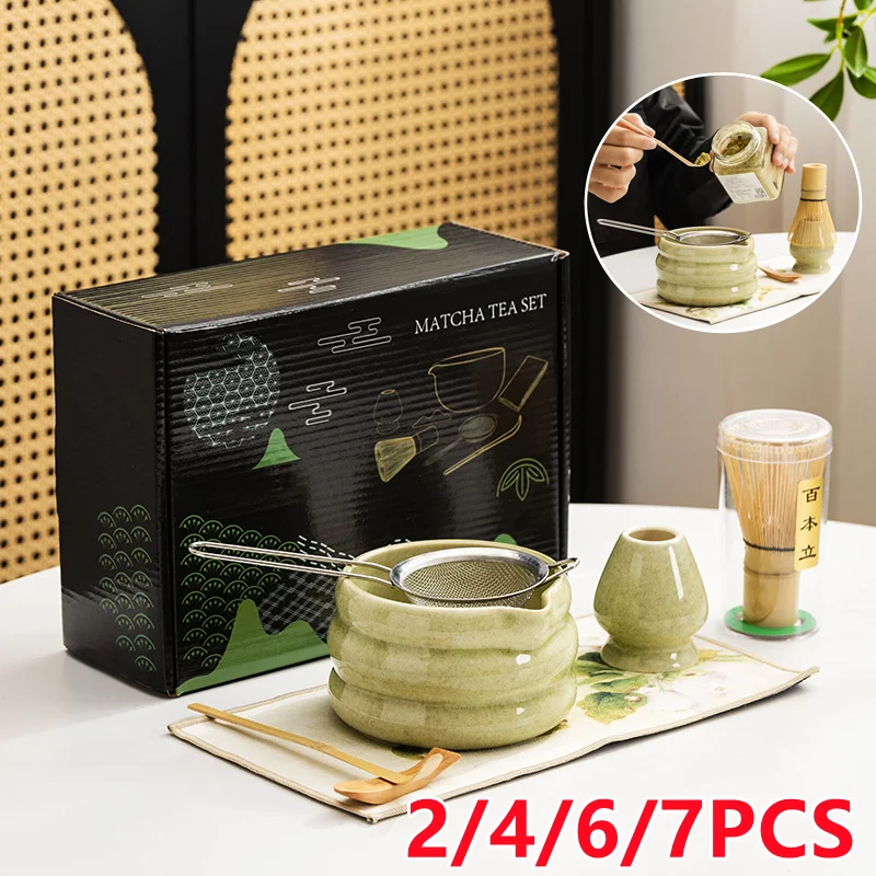 2/4//7PCS Japoński zestaw Matc – Matcha Whisk Set recenzja i cena