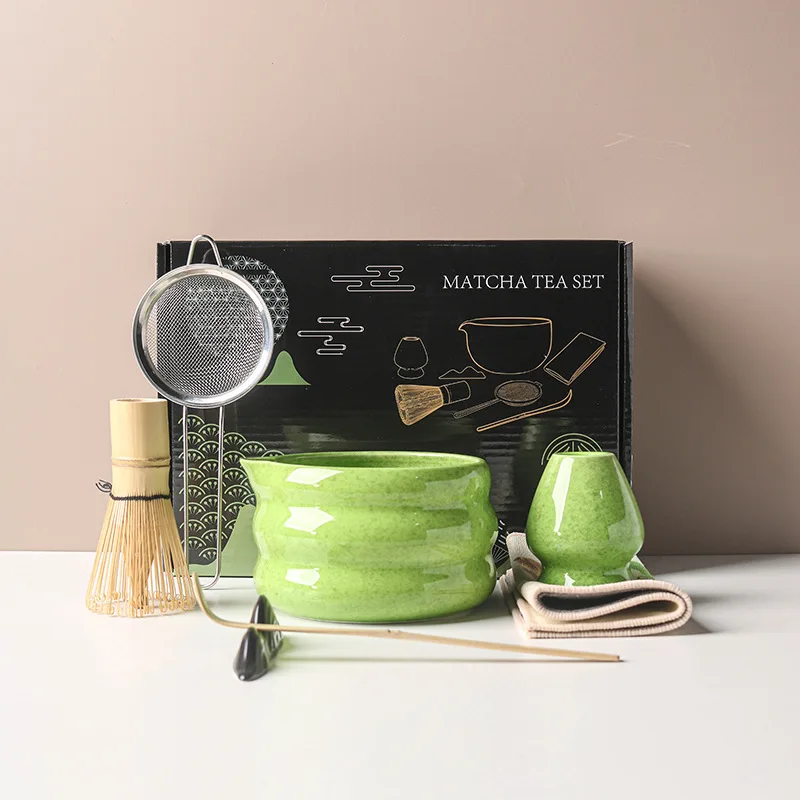 2/4//7PCS Japoński zestaw Matc – Matcha Whisk Set recenzja i cena