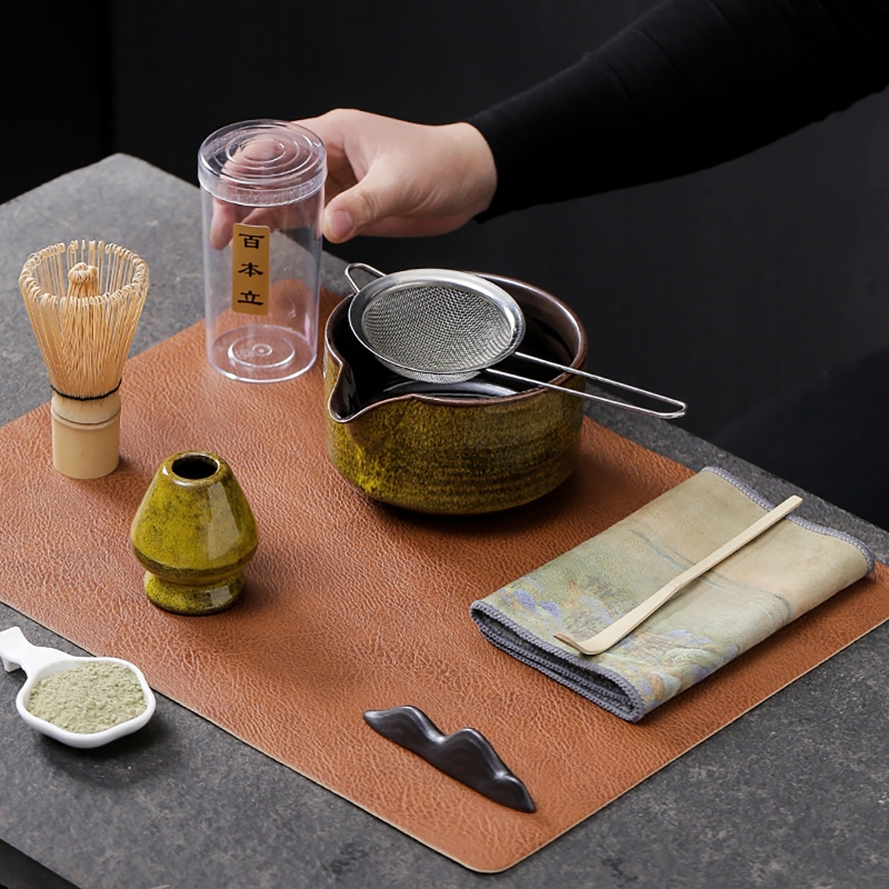 7szt 4szt Japoński zestaw Matc – Matcha Whisk Set recenzja i cena