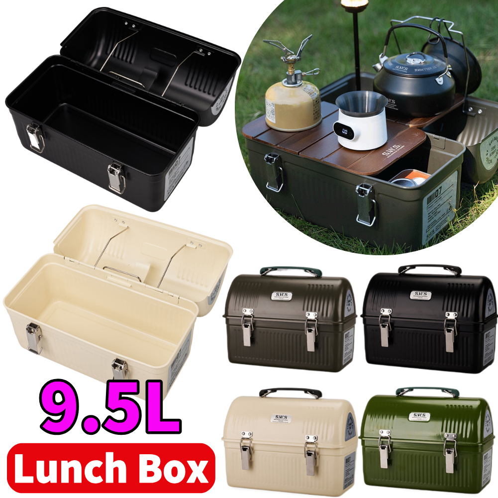 Metalowy pojemnik na lunch w s – Coffee Tea Drawer Organizer recenzja i cena