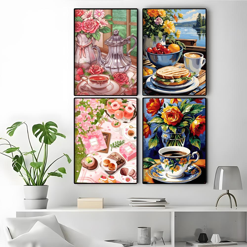 Popołudniowa Herbata Filiżanka – Coffee Tea Poster recenzja i cena