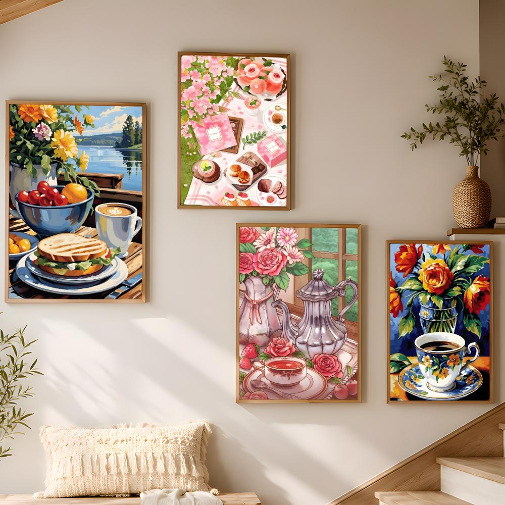 Popołudniowa Herbata Filiżanka – Coffee Tea Poster recenzja i cena